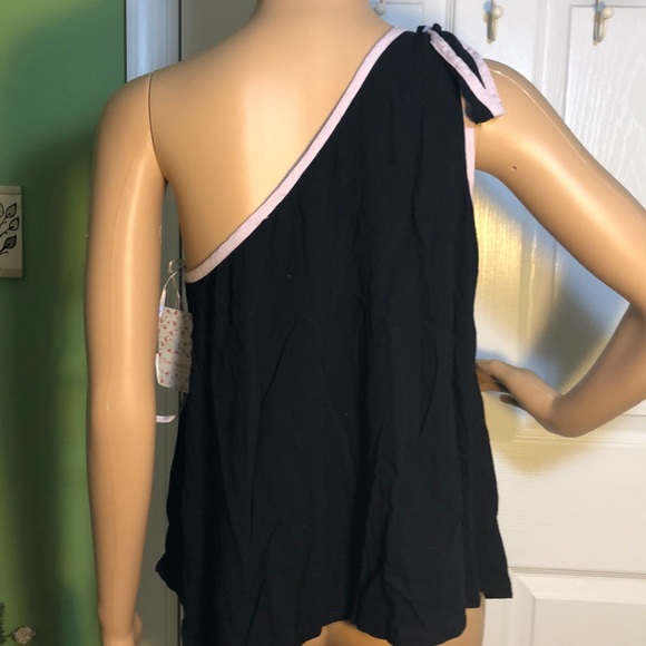 NWT Free People one shoulder tie top. - Picture 7 of 7